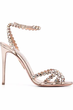 Aquazzura Sandalias Tequila con tacón de 105mm