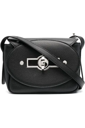 Zanellato Bolsa crossbody con cierre giratorio