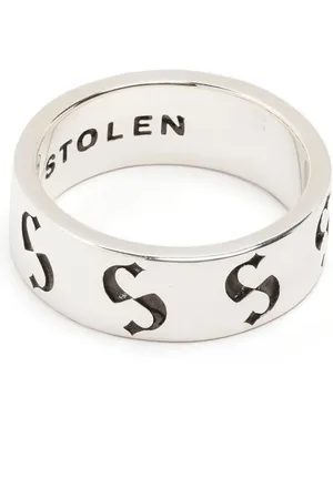 Stolen Girlfriends Club Anillo con logo grabado