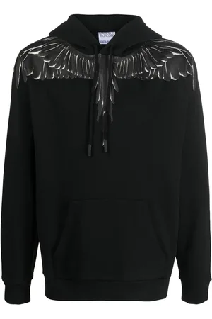 MARCELO BURLON Hoodie con logo estampado