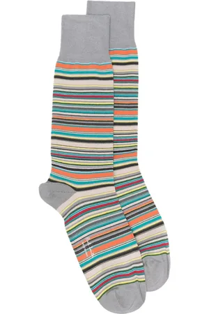 Paul Smith Calcetines con motivo de rayas