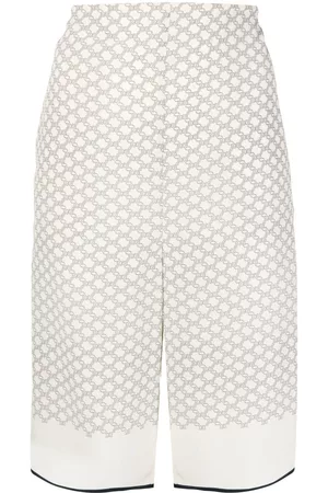 Low Classic Bermudas con monograma