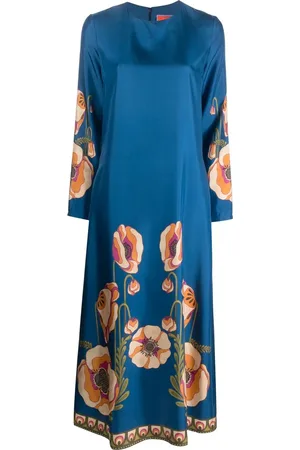 La DoubleJ Vestido con estampado floral