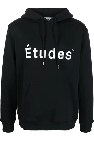 Etudes Hoodie Klein con logo estampado