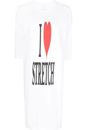DOUBLET Playera con eslogan estampado