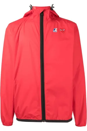 Comme des Garçons Chamarra con capucha de x K-Way