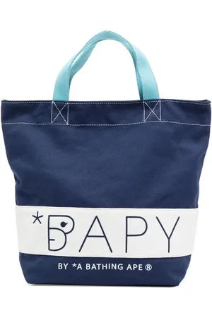 BAPY Bolsa de playa con logo estampado