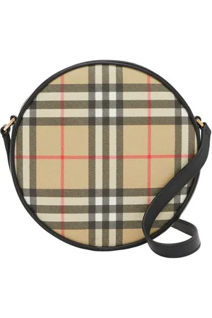 Burberry Bolsa Louise con motivo Vintage Check