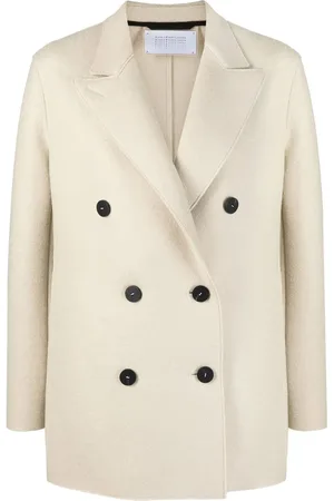 Harris Wharf London Blazer con solapas de pico