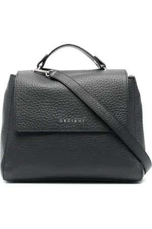 Orciani Bolsa crossbody granulada