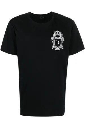 BILLIONAIRE Playera con logo Crest