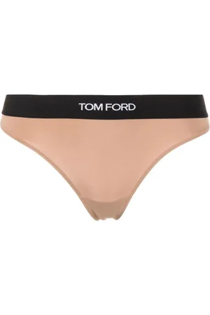 Tom Ford Tanga con logo en la pretina