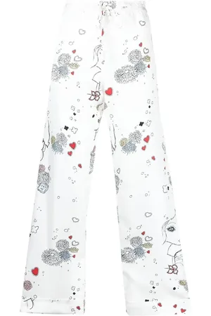 Macgraw Pantalones holgados con cordones