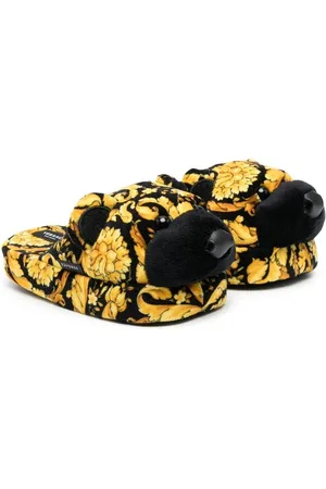 VERSACE Slippers con motivo Barocco