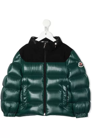 Moncler Chamarra con panel capitonado
