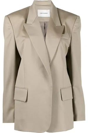 Low Classic Saco con solapa de muesca