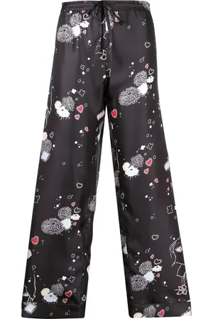 Macgraw Pantalones holgados con cordones