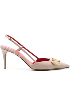 VALENTINO GARAVANI Zapatillas VLogo con tacón de 80mm