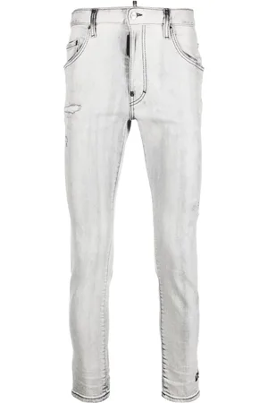 Dsquared2 Skinny jeans Skater con logo estampado