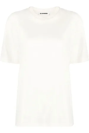 Jil Sander Playera con hombros caídos