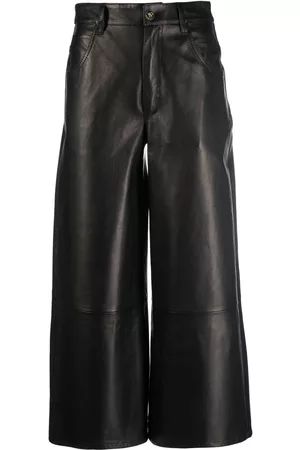 Etro Pantalones capri anchos