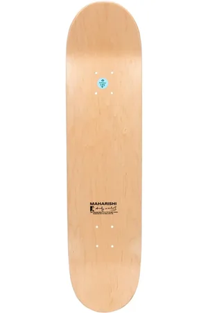 Maharishi Patineta con logo estampado