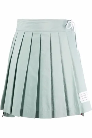 Thom Browne Minifalda con dobladillo asimétrico