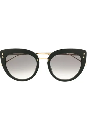 Isabel Marant Lentes de sol con armazón redonda
