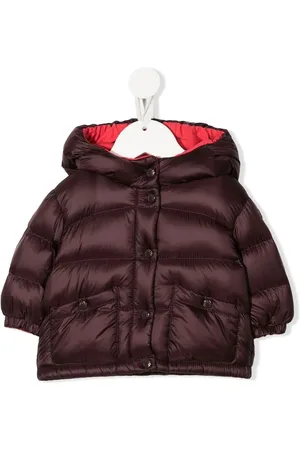 Moncler Abrigo capitonado con capucha