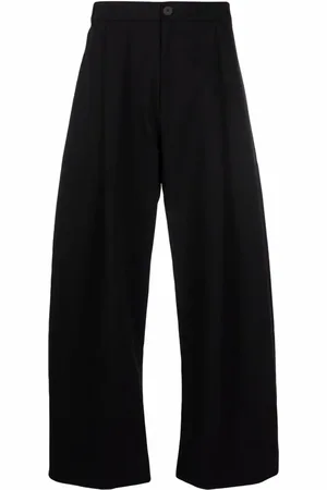 STUDIO NICHOLSON Pantalones anchos con tiro alto