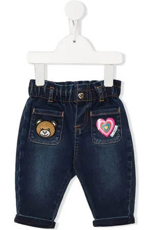 Moschino Jeans con logo estampado