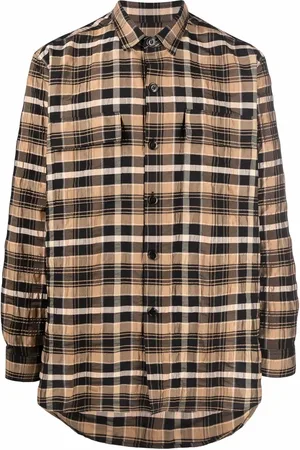 Nanushka Camisa a cuadros