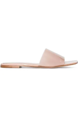 Gianvito Rossi Sandalias planas transparentes