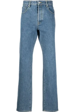 Kenzo Jeans rectos con tiro medio