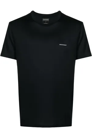 Emporio Armani Playera manga corta con logo estampado