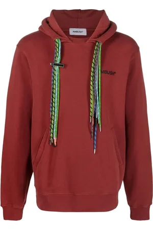 AMBUSH Hoodie con cordones múltiples