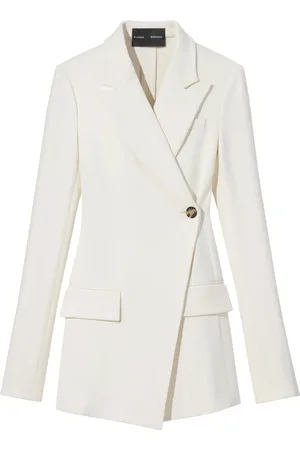 Proenza Schouler Blazer con solapas de pico y doble botonadura