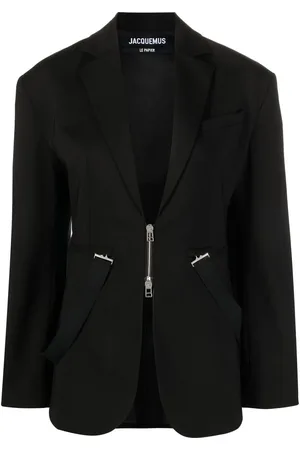 Jacquemus Blazer con cierres