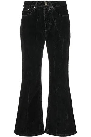 Stella McCartney Jeans capri acampanados