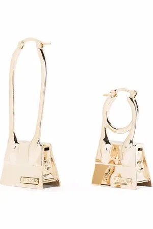 Jacquemus Aretes Les Creoles Chiquito Noeu