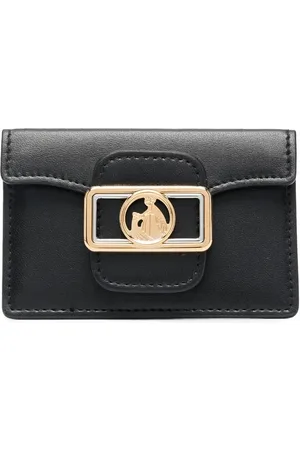 Lanvin Cartera con placa del logo