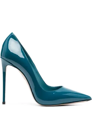 LE SILLA Zapatillas de charol Eva con tacón de 125mm