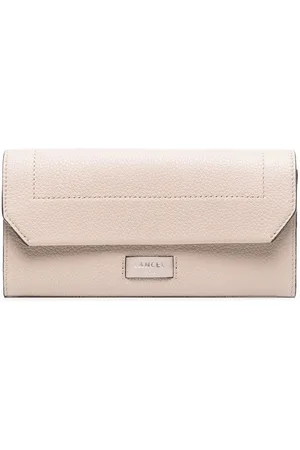 LANCEL Cartera slim con solapa