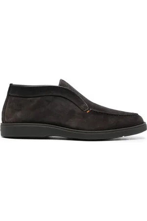 santoni Botines con puntera redonda