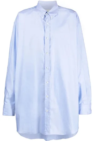 Maison Margiela Camisa oxford con botones