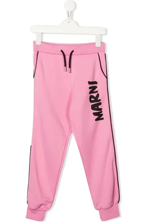 Marni Pants deportivos con logo estampado