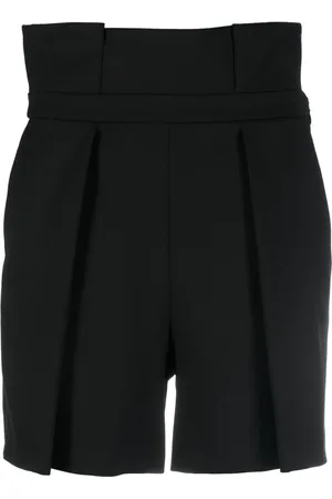 FEDERICA TOSI Shorts de vestir con pinzas