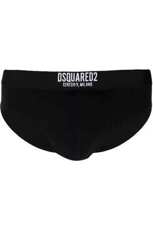 Dsquared2 Calzones con logo en la pretina