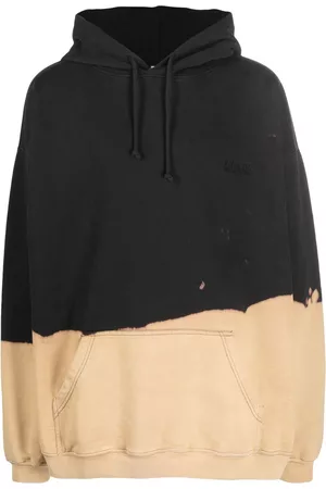 Vetements Hoodie oversize con efecto descolorido
