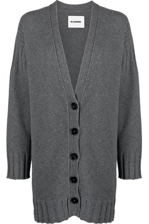 Jil Sander Cárdigan de cachemira con cuello en V